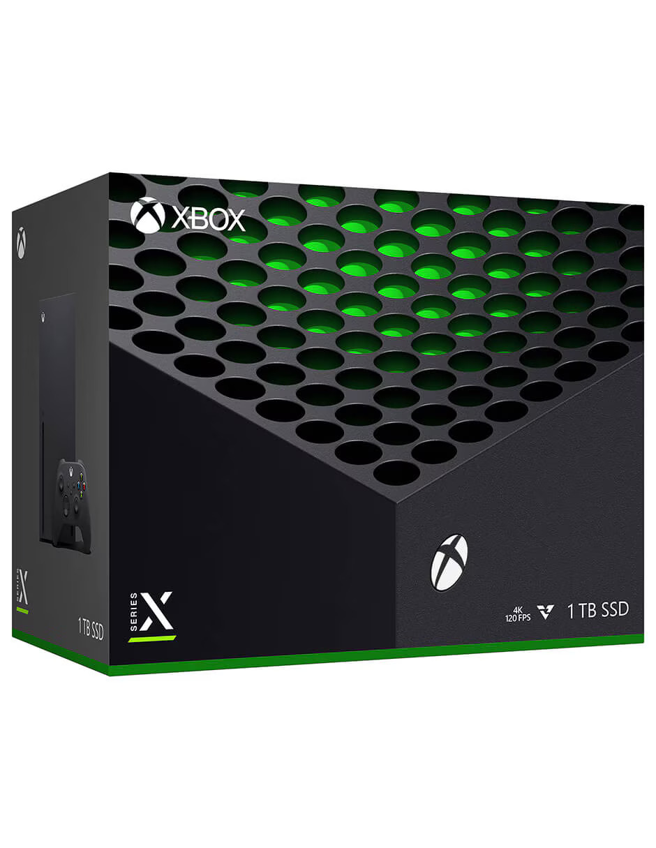 Xbox Series X 1TB SSD Versión Nacional .