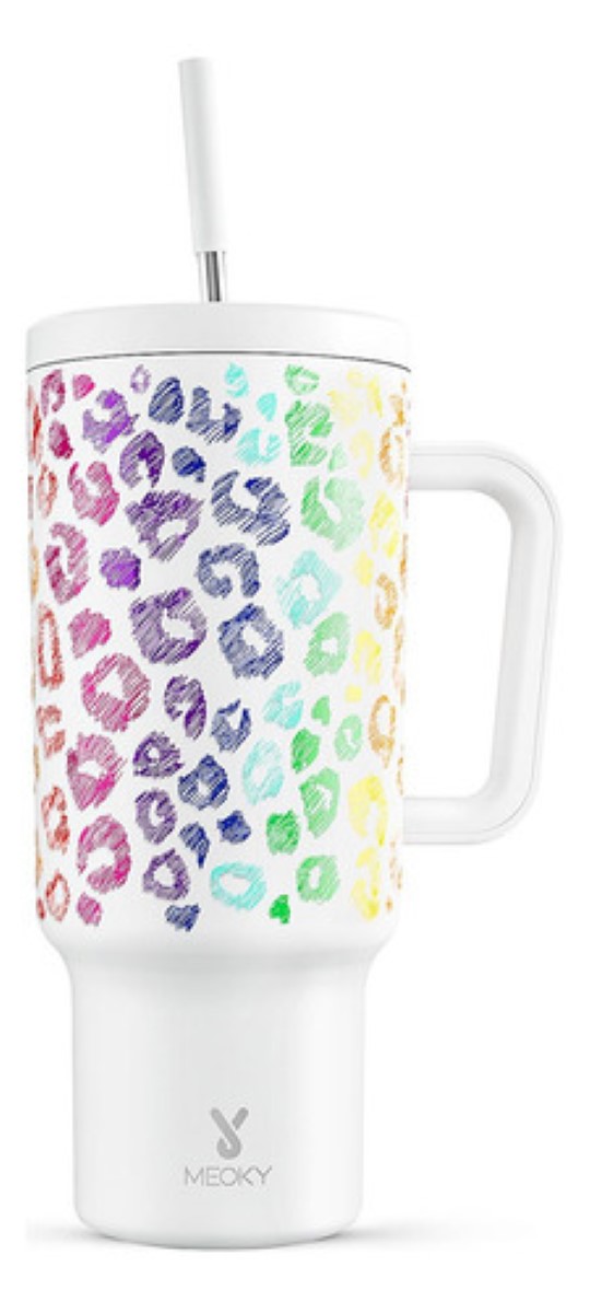 Vaso Térmico Acero Inoxidable Calor/frío Dos Picos 40oz Lanios de color