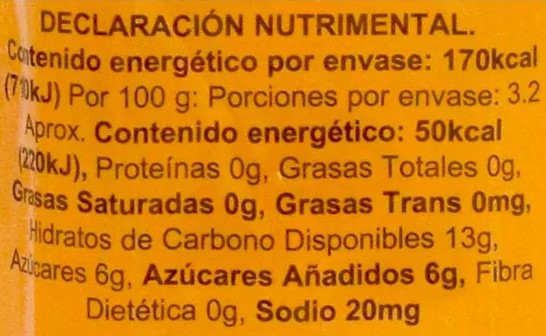 Bebida Japonesa Mogu Mogu Mango Con Nata De Coco 320ml 6pzs