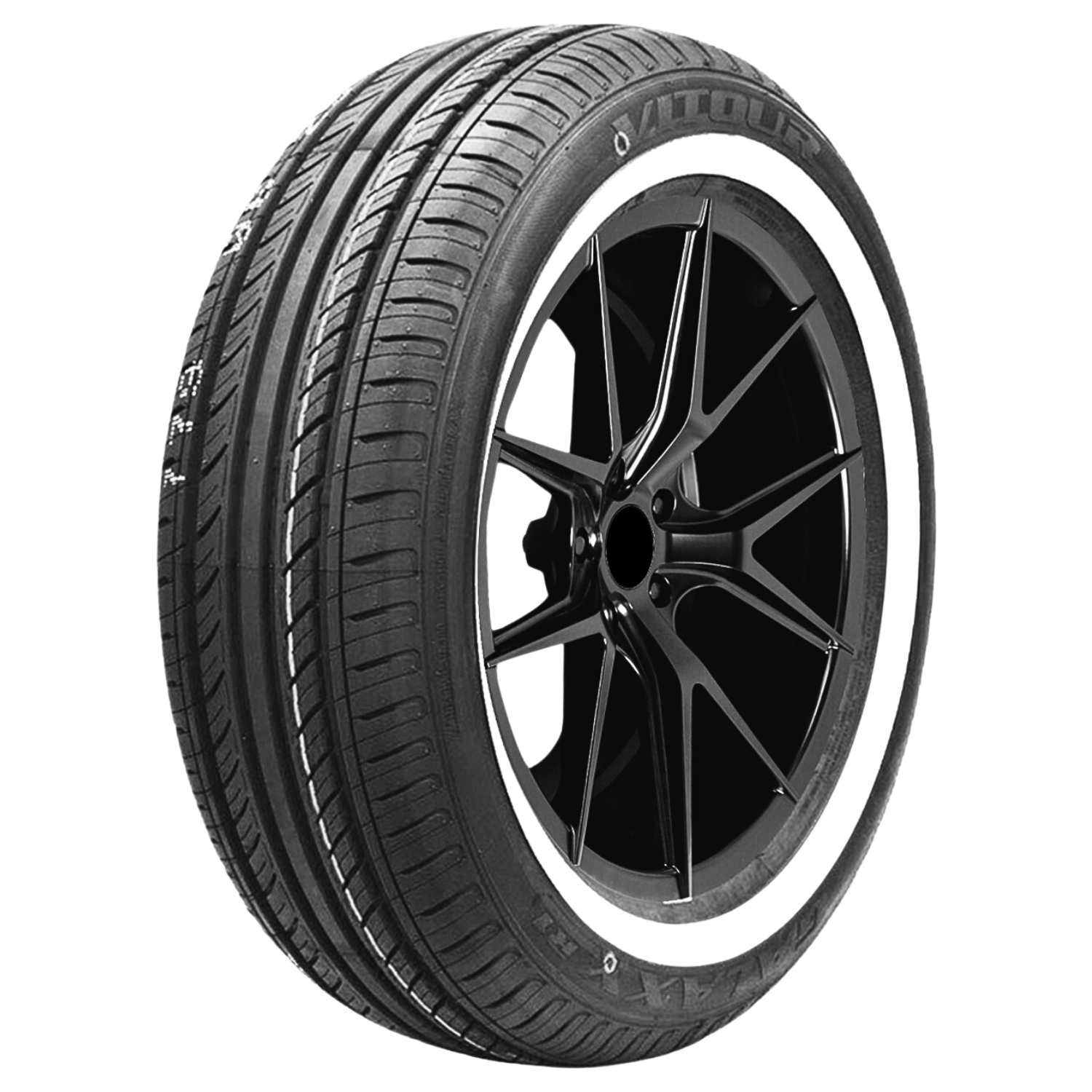 LLanta 155R15 GALAXY R1 CARA BLANCA VITOUR