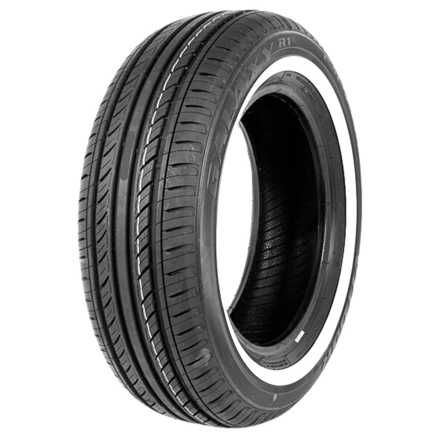 LLanta 155R15 GALAXY R1 CARA BLANCA VITOUR