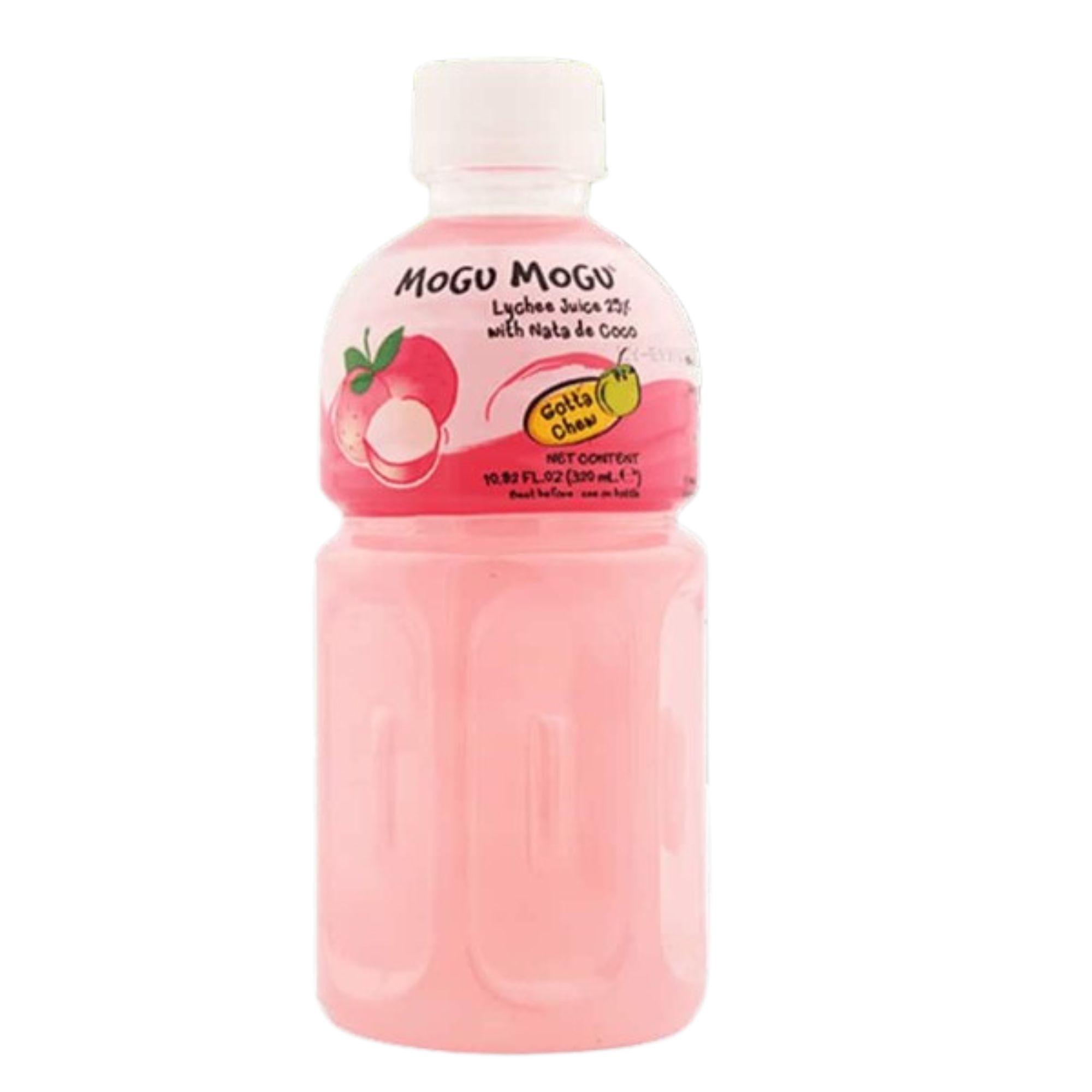 Bebida Japonesa Mogu Mogu De Lychee Con Nata De Coco 24pz.