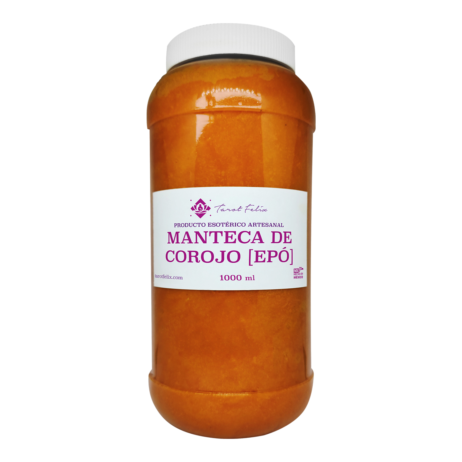 Manteca De Corojo Original EPO Ofrendas Santería Nigeria 1 L