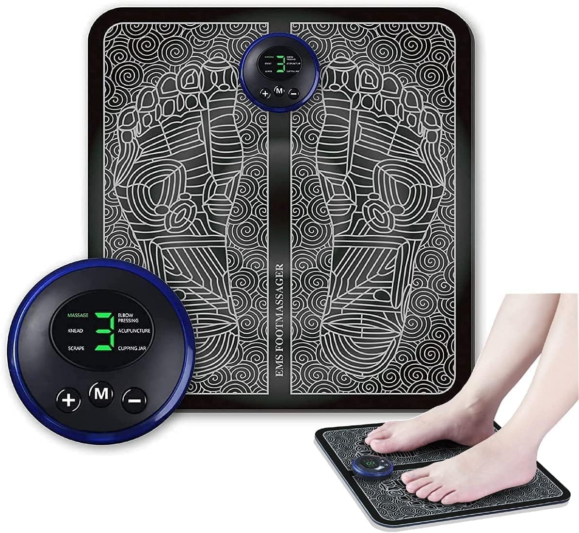 Electro Masajeador Para Pies, Coadyuvante para Neuropatía