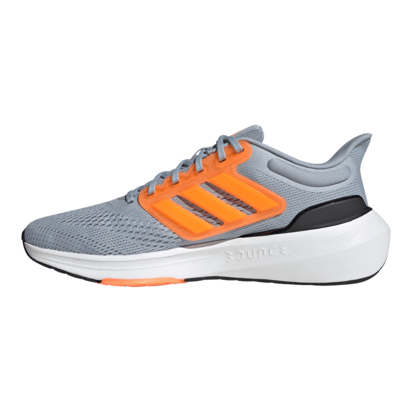 Tenis adidas gris con naranja hotsell