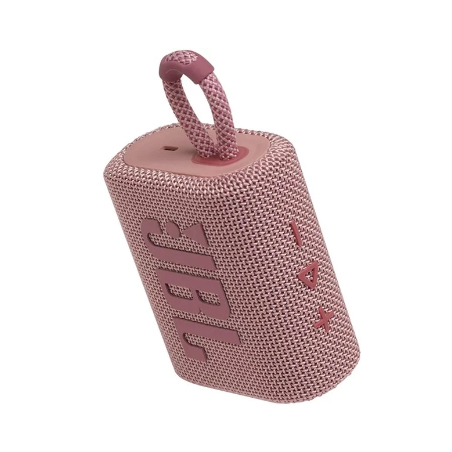 JBL Bocina Portátil Go 3, rosa..