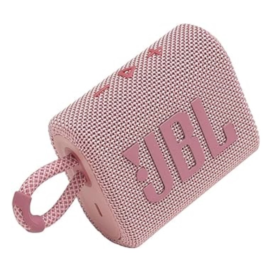 JBL Bocina Portátil Go 3, rosa..