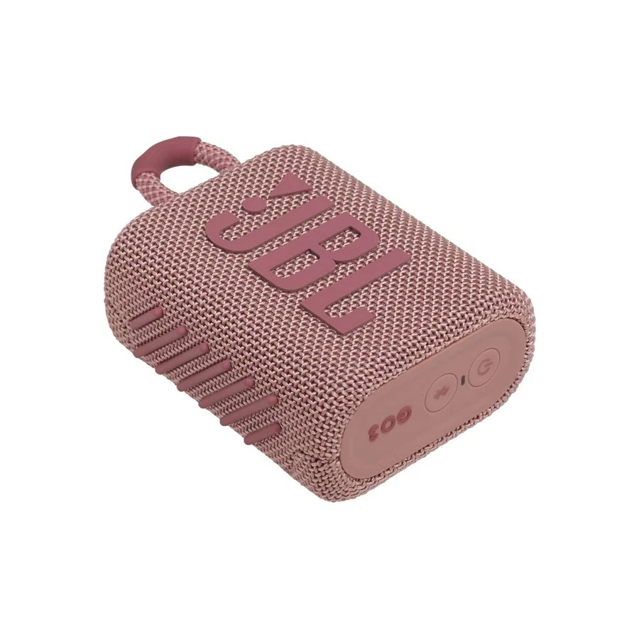 JBL Bocina Portátil Go 3, rosa..