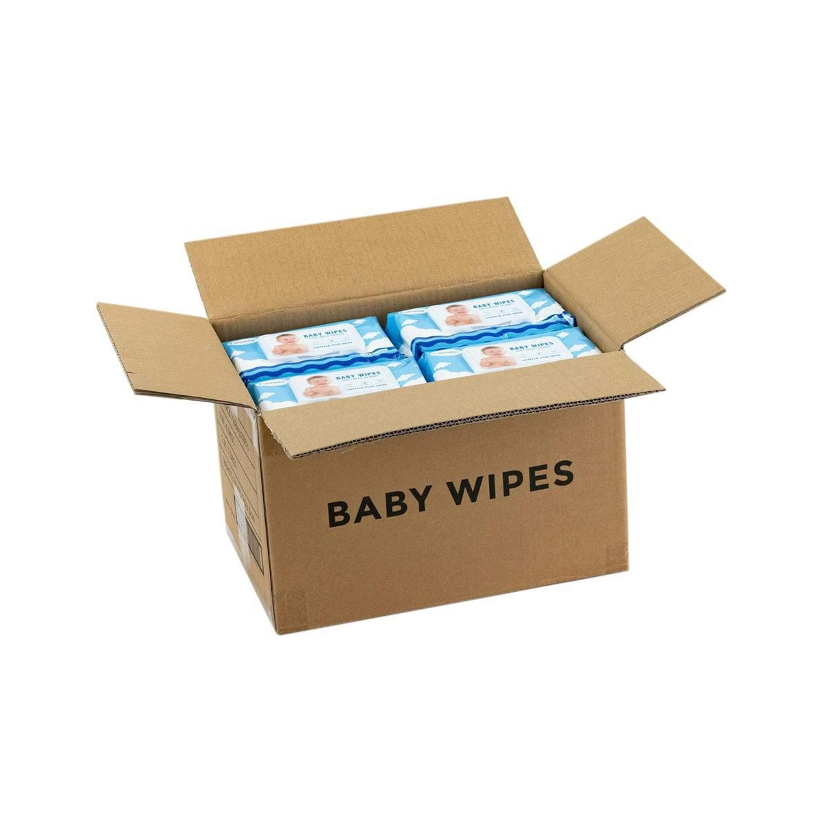 Toallitas Húmedas Bebé Caresour 80pz 16pack.