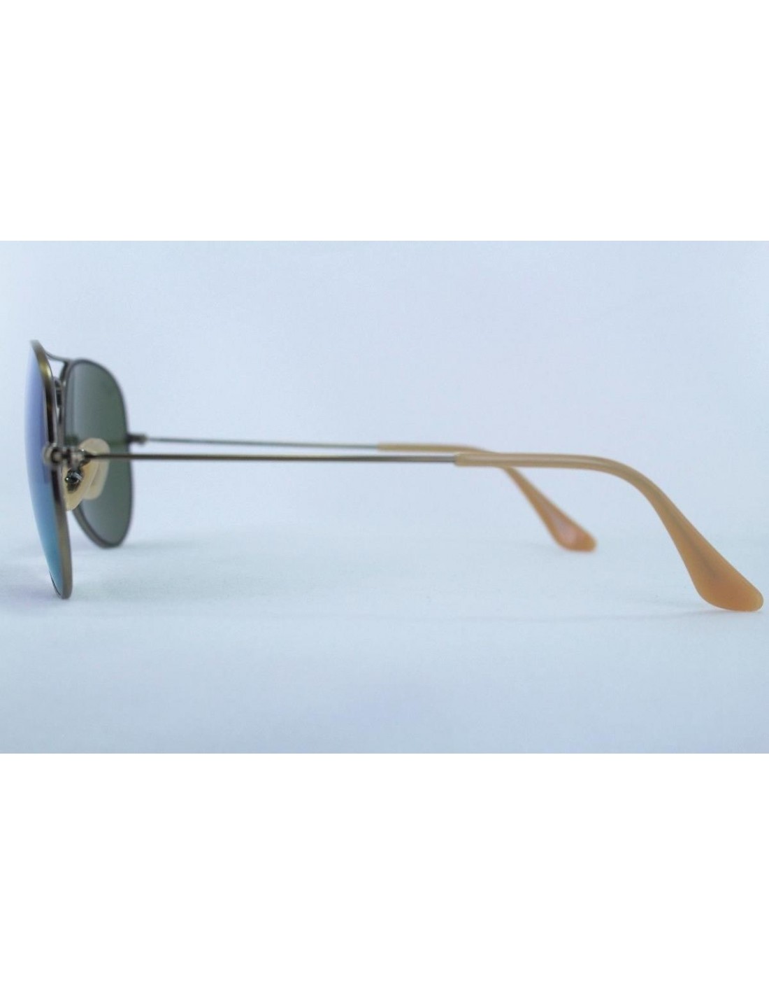 Lentes de sol Ray Ban Rb3025 167/1m Aviator Morado Espejo Bronce Gota