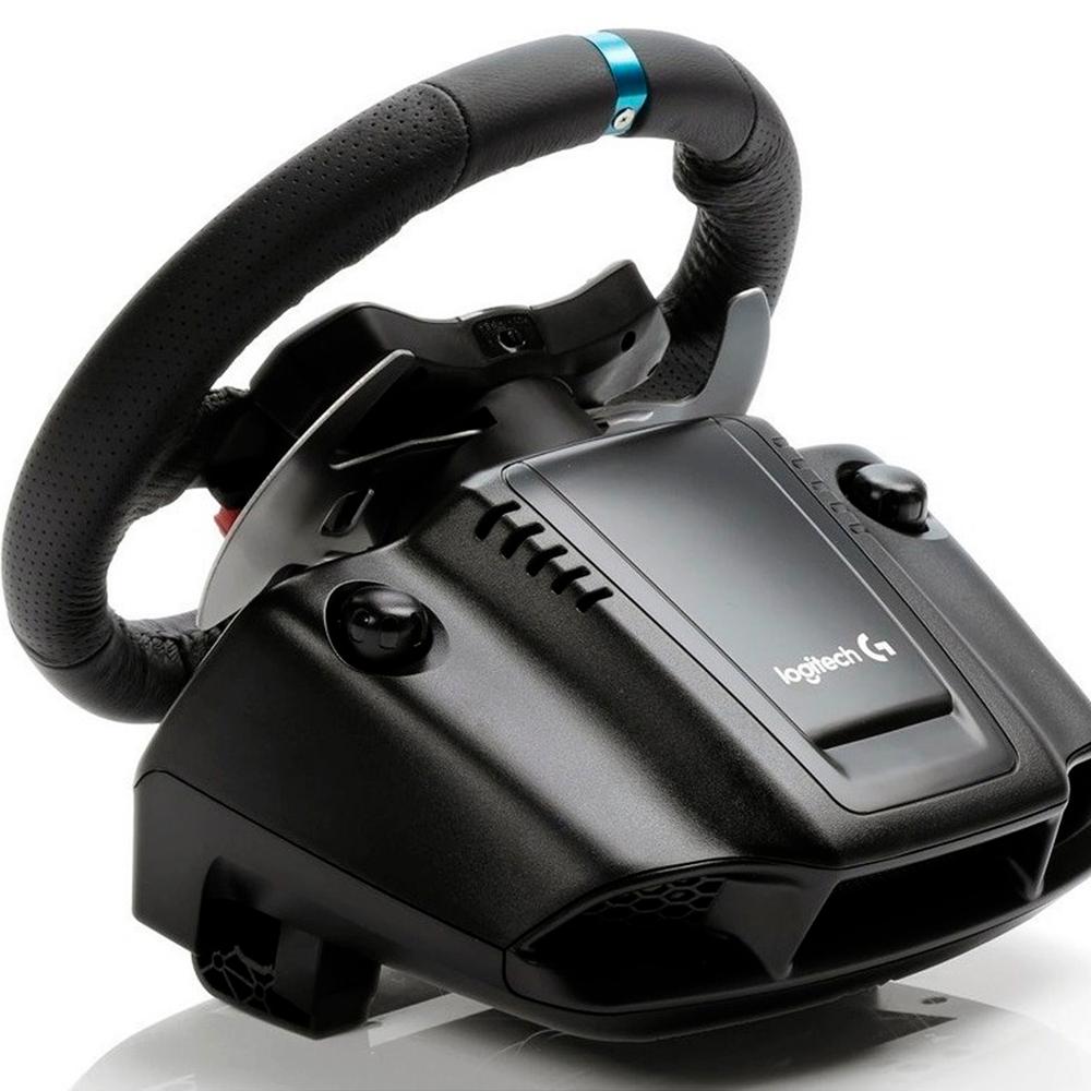 Kit  Volante Logitech G29  +  Palanca Driving Force  COmpatible para PC/ PlayStation 3-4-5/ USB.
