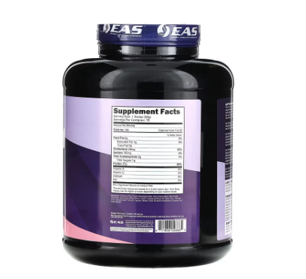 Proteina Myoplex 2.26kg (70 serv) Helado de Fresa.
