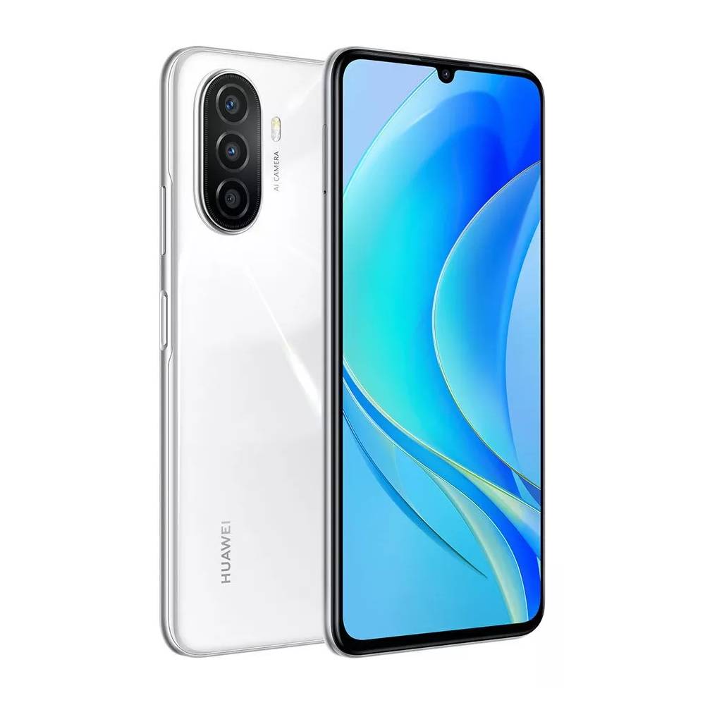 Celular Huawei Nova Y70 6.7 4GB RAM 128GB EMUI 12 RFB Blanco