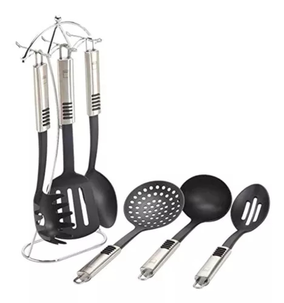 JUEGO DE UTENSILIOS BONNE 7 piezas