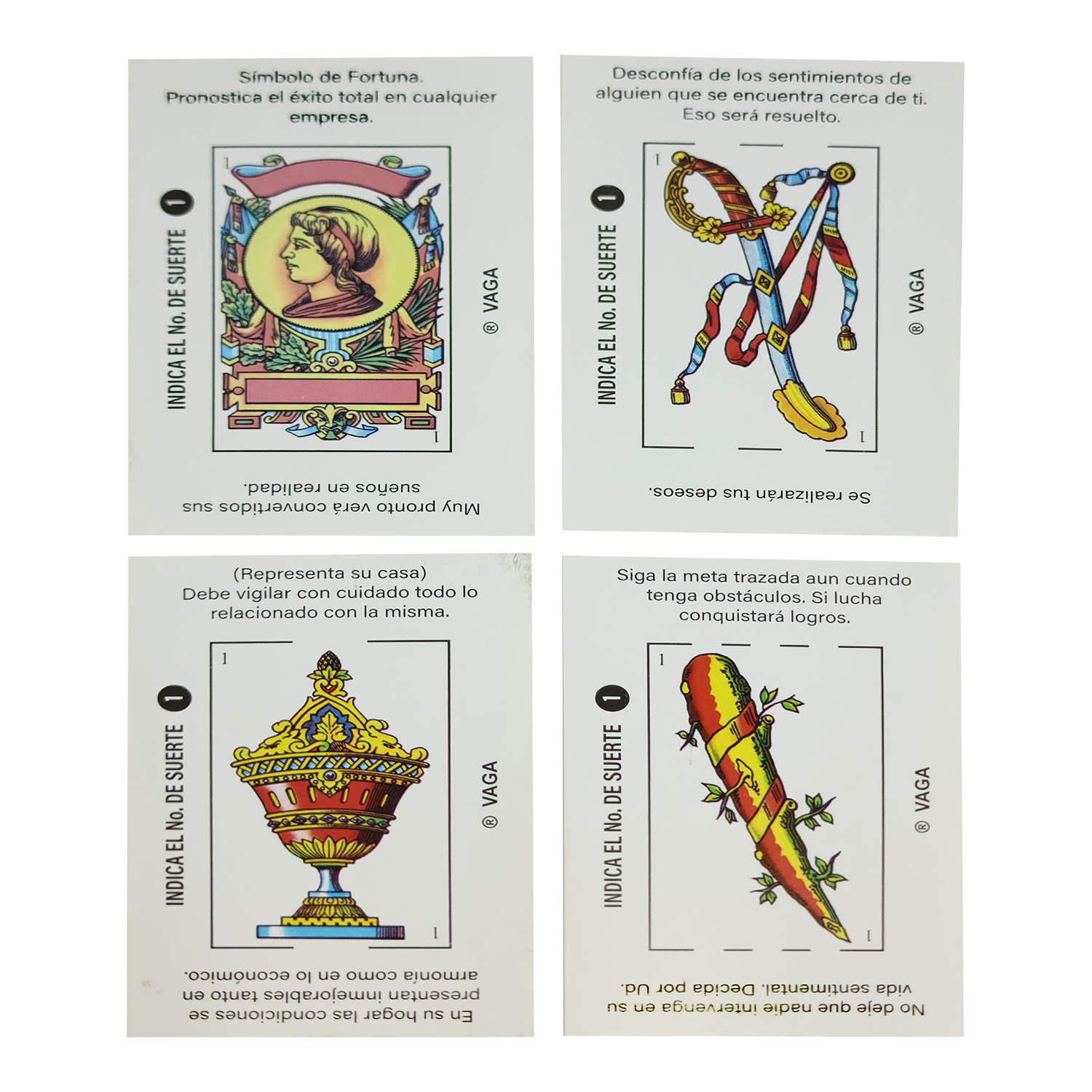 Cartas Nina La Gitana 40 Cartas + Instructivo: Conoce tu Futuro Ahora Mismo