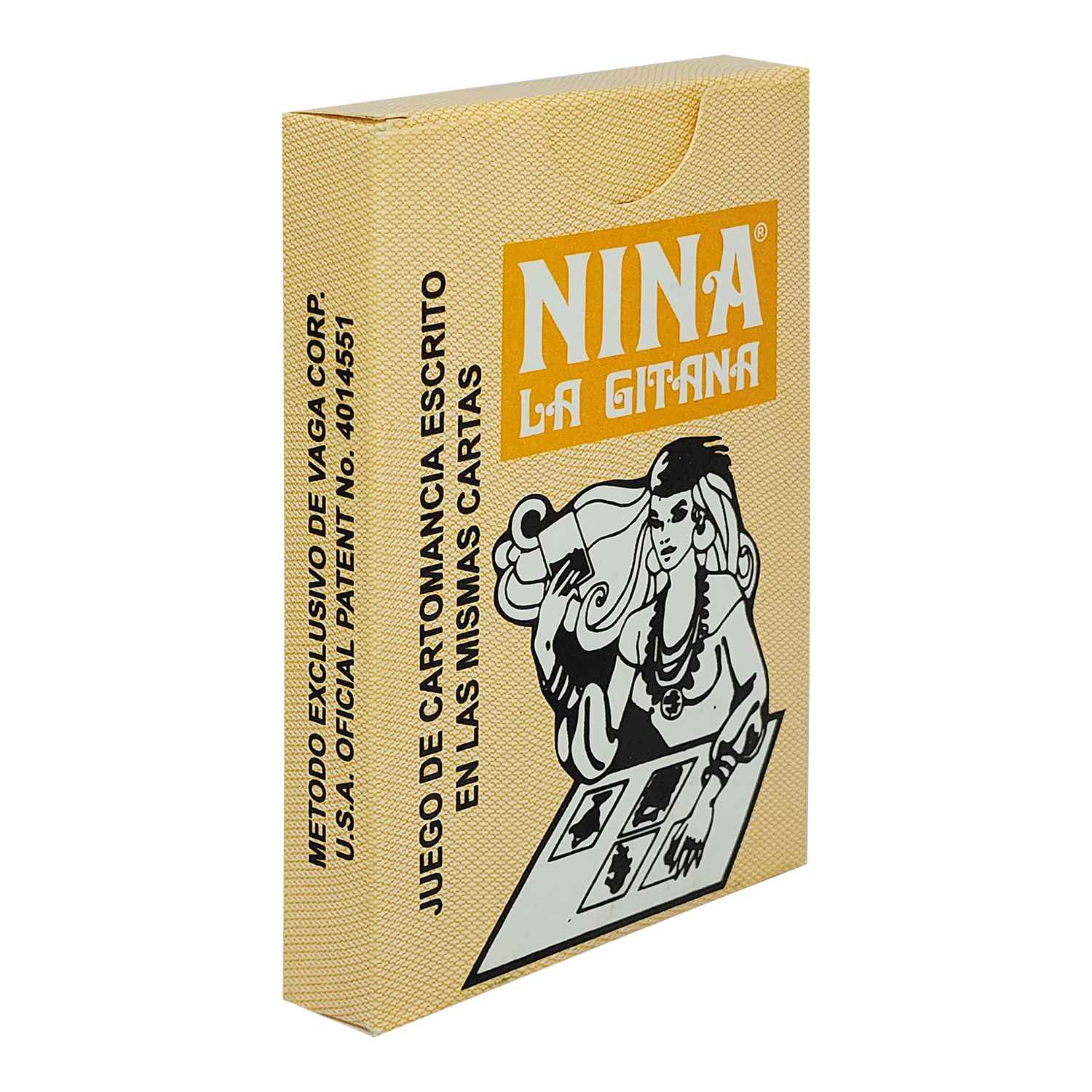 Cartas Nina La Gitana 40 Cartas + Instructivo: Conoce tu Futuro Ahora Mismo