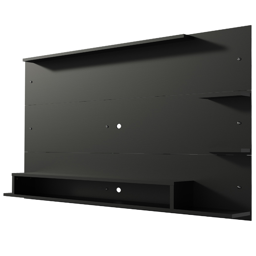Panel para Tv hasta 60 Pulgadas Madesa Alfa Negro.