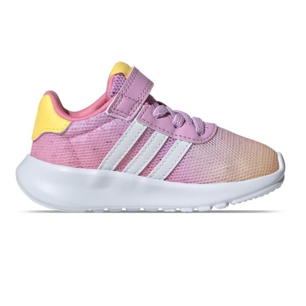 Tenis Adidas de bebe Lite Racer 3.0 EL K Multicolor-Niñas ID3393.