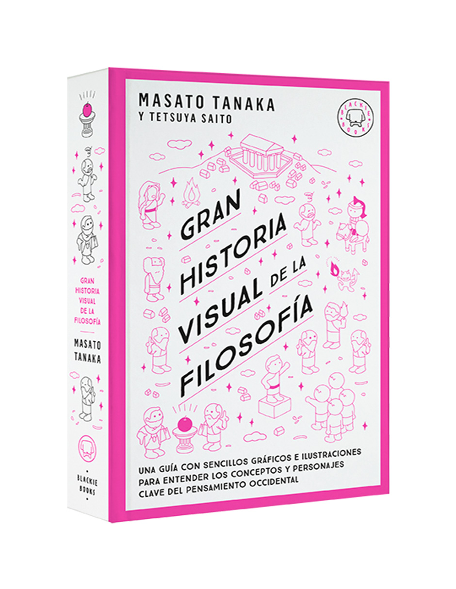 Gran Historia Visual de la Filosofia Autor Masato Tanaka.