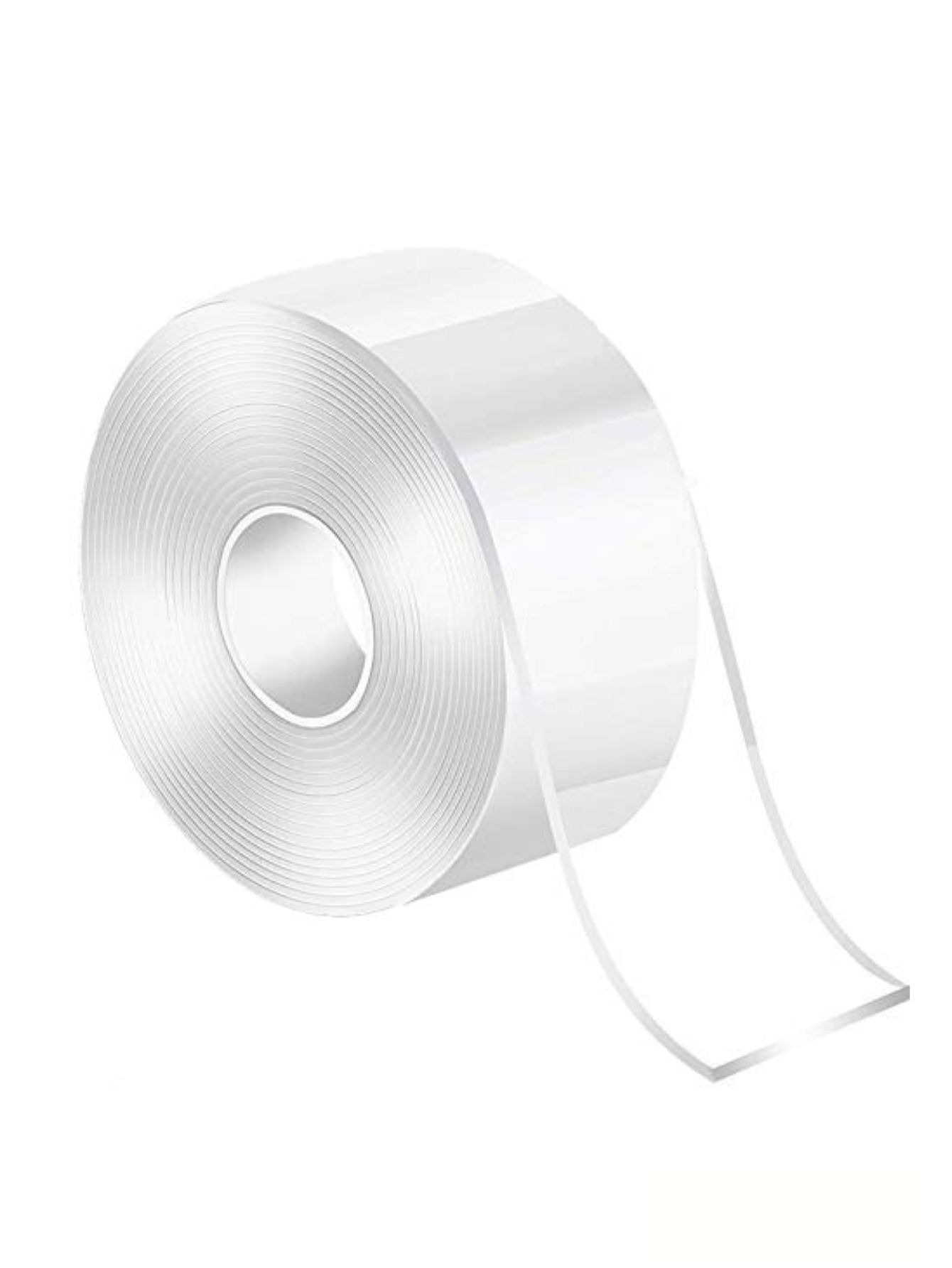 PAQUETE 5 PZS Nano Cinta Doble Cara 1M.