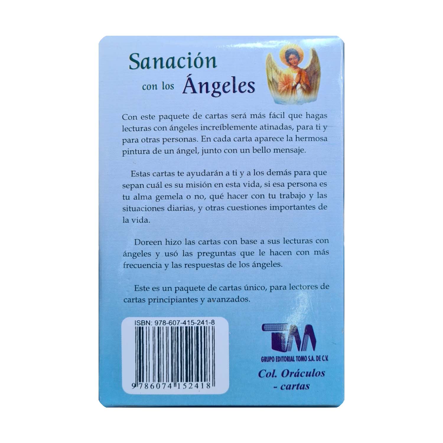 Oráculo Tarot Sanación Con Los Ángeles 44 Cartas Oferta: Conéctate con tus Ángeles Guardianes y Obtén Respuestas.