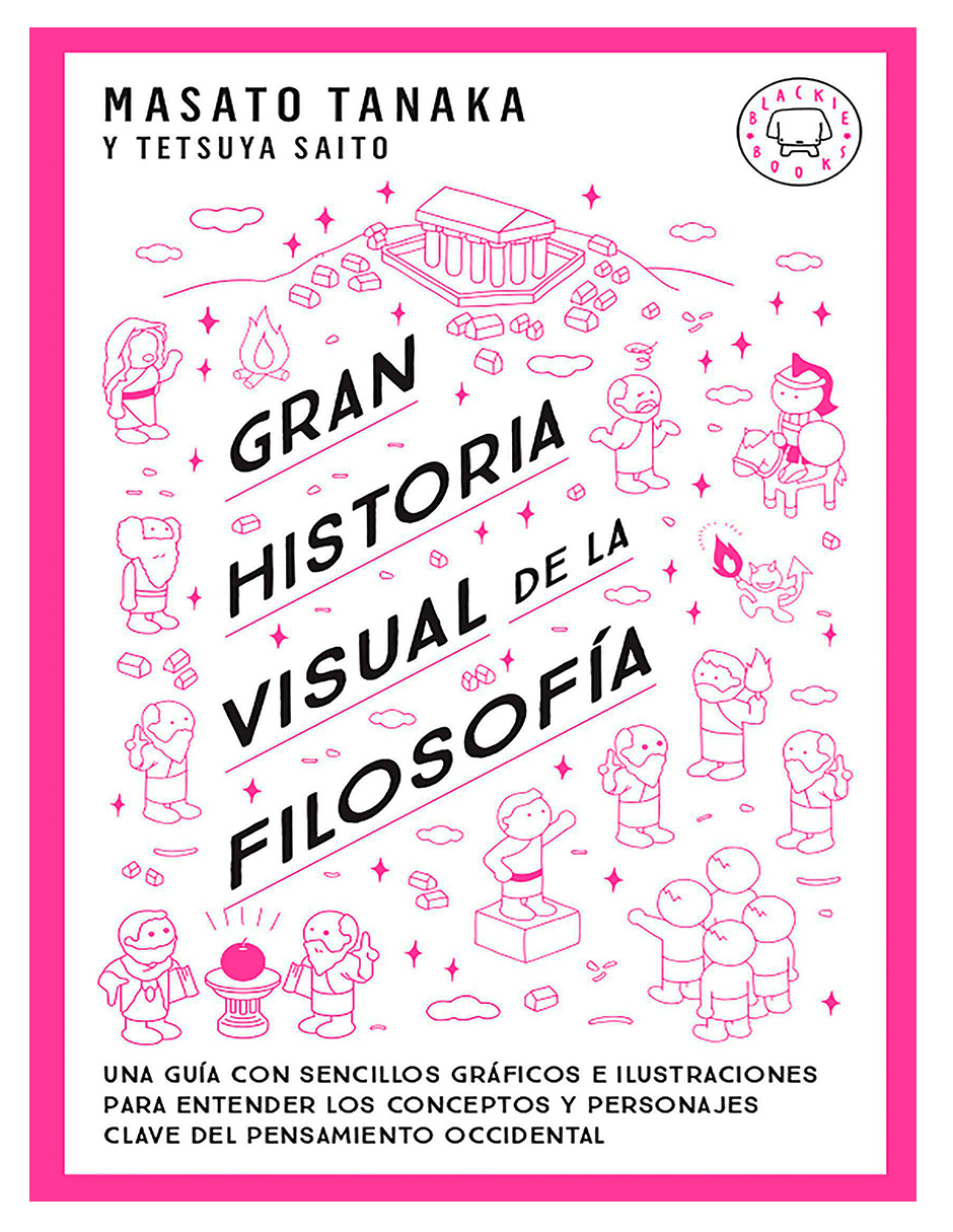 Gran Historia Visual de la Filosofia Autor Masato Tanaka.