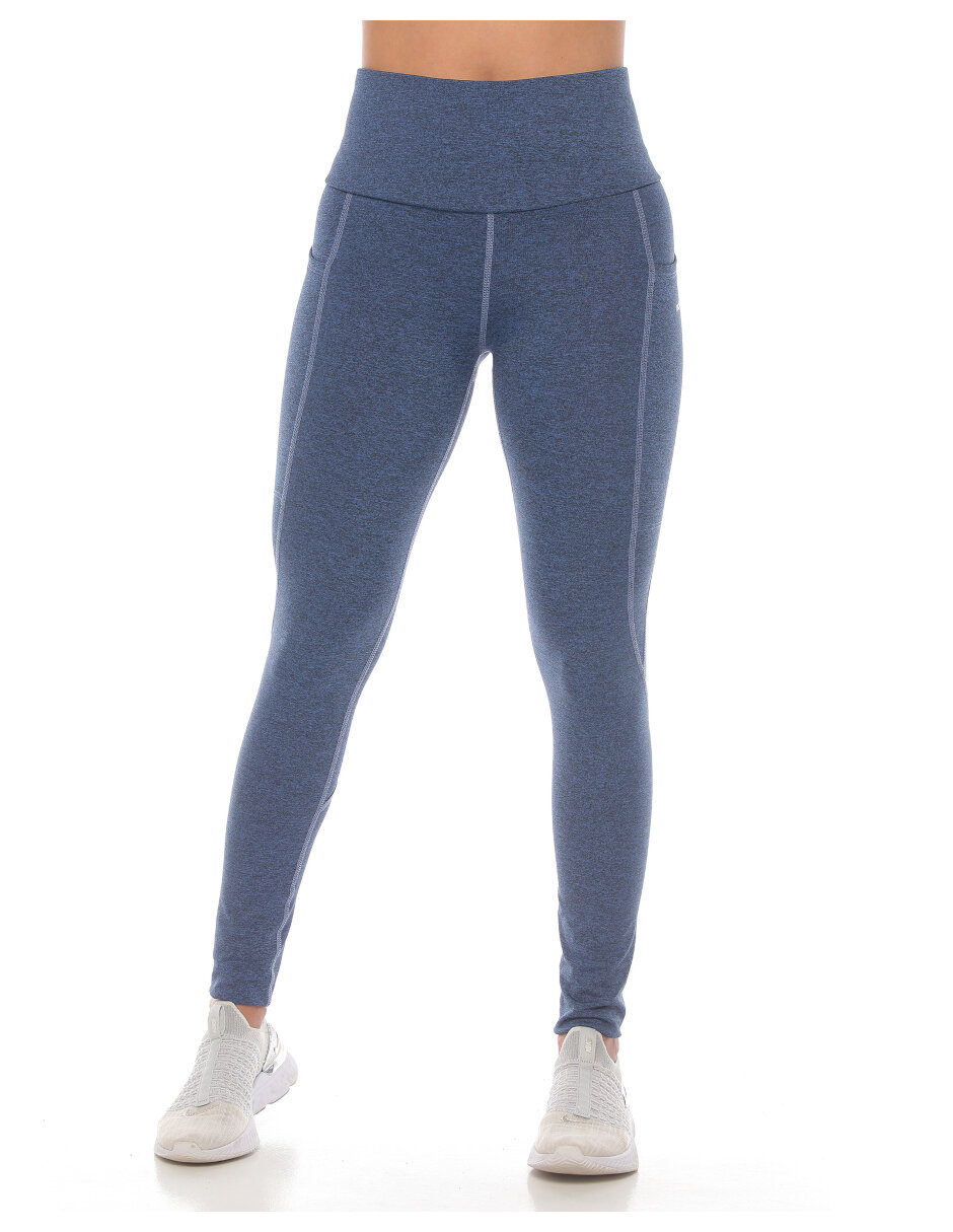 Licra Deportiva Mujer con Secado Rápido y Diseño Elegante RA42612AZHO
