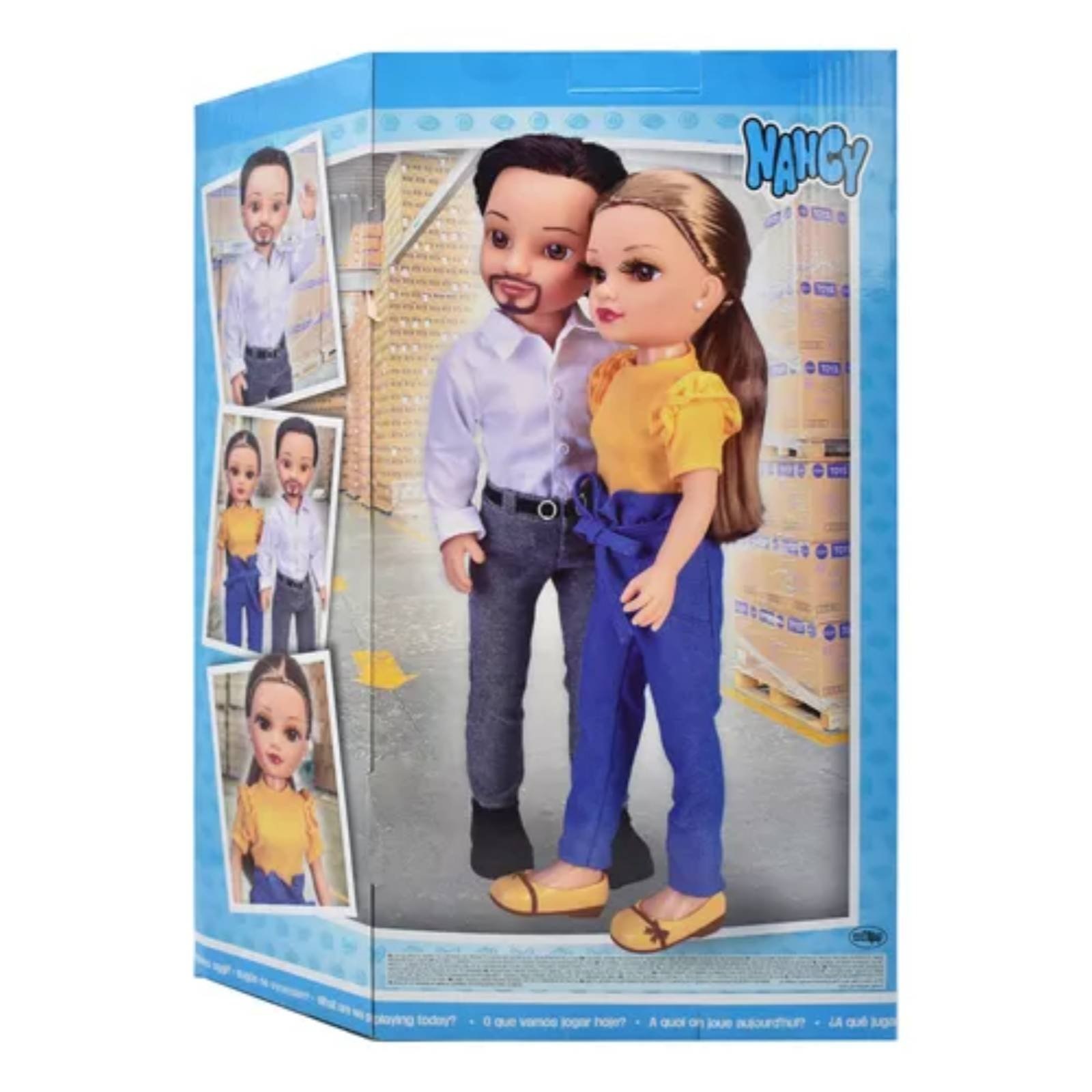 Famosa Los Papás de Nancy Muñeca Famosa 43cm de altura
