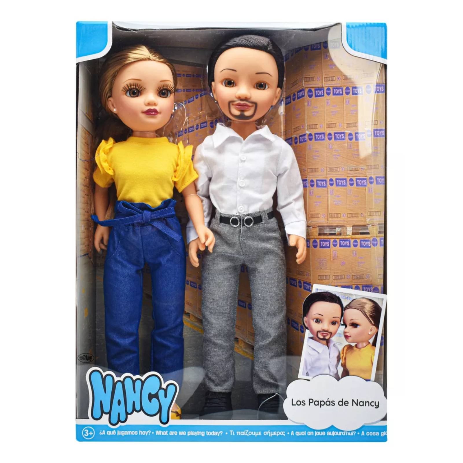 Famosa Los Papás de Nancy Muñeca Famosa 43cm de altura