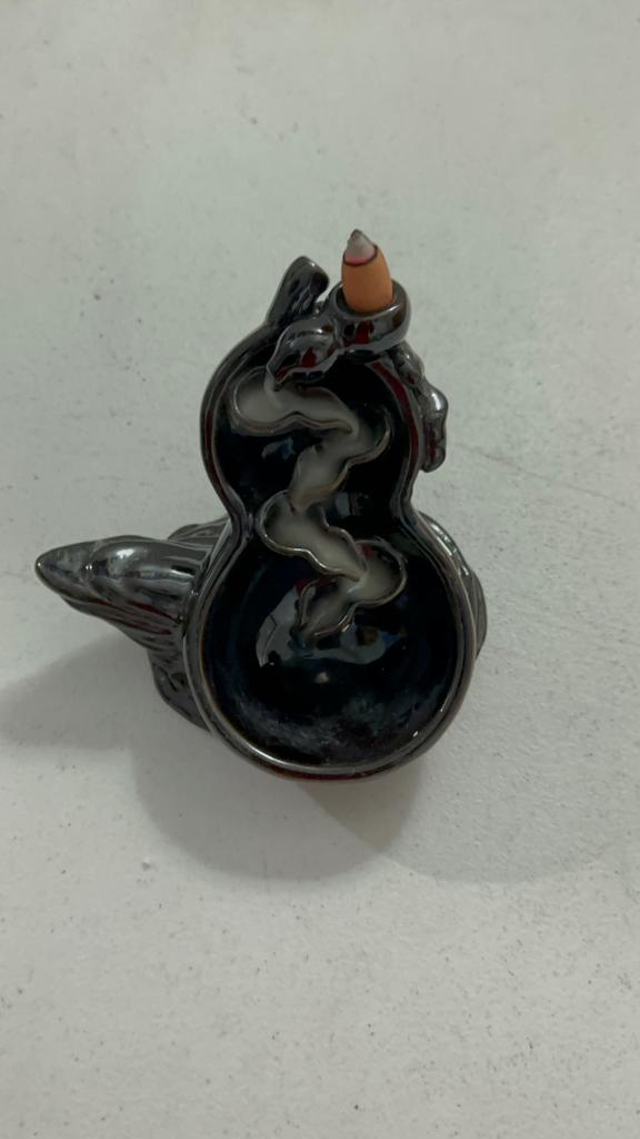 Fuente de Incienso, REGALO 1 Caja de Conos, Incensario, Cascada, Zen, Quemador