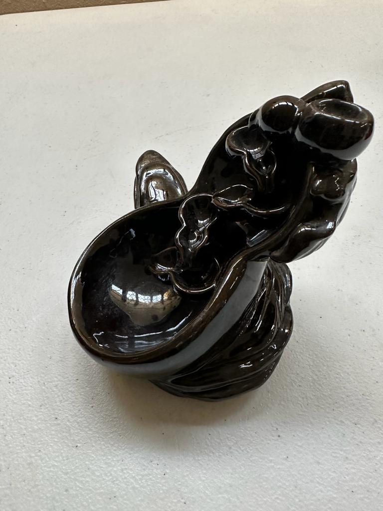 Fuente de Incienso, REGALO 1 Caja de Conos, Incensario, Cascada, Zen, Quemador