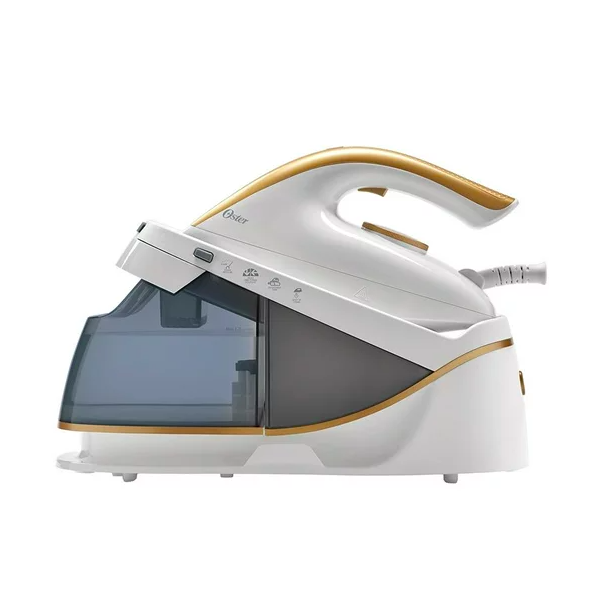 Central de vapor Oster Press-Xpress con Suela de Cerámica y Tanque de 1.7L.