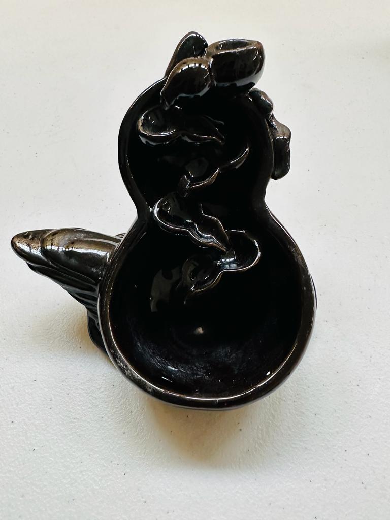 Fuente de Incienso, REGALO 1 Caja de Conos, Incensario, Cascada, Zen, Quemador