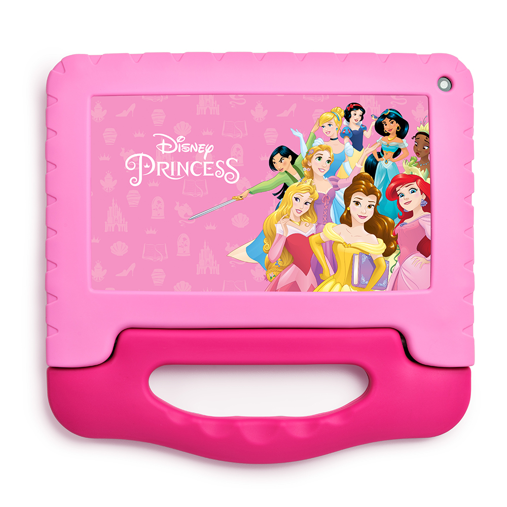 Tablet Para Niños Princesas Multi 9".