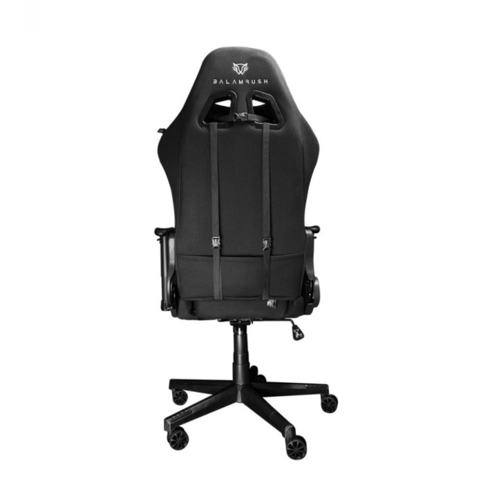Silla Gamer Lighting Rush Azender RGB, hasta 120Kg, Negro.