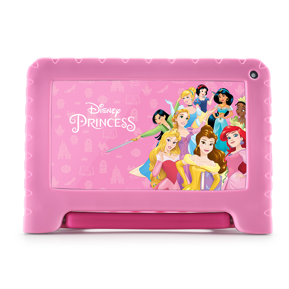 Tablet Para Niños Princesas Multi 9".