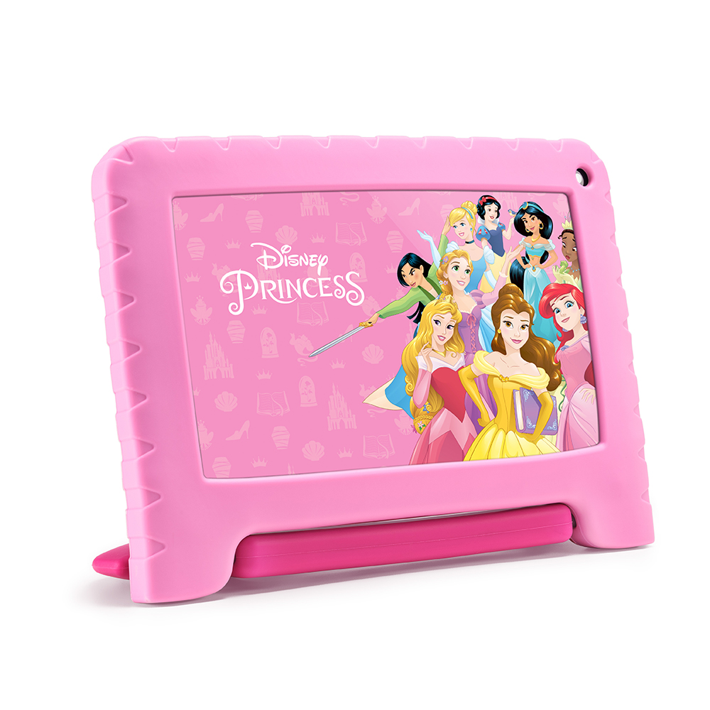 Tablet Para Niños Princesas Multi 9".