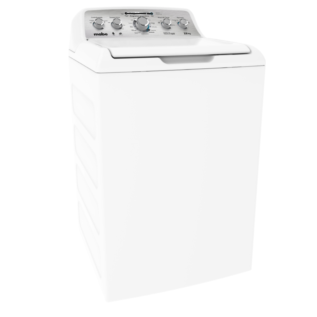 Lavadora Automática MABE LMA72215CBAB 22KG Aqua Saver Green Blanca ORTY.