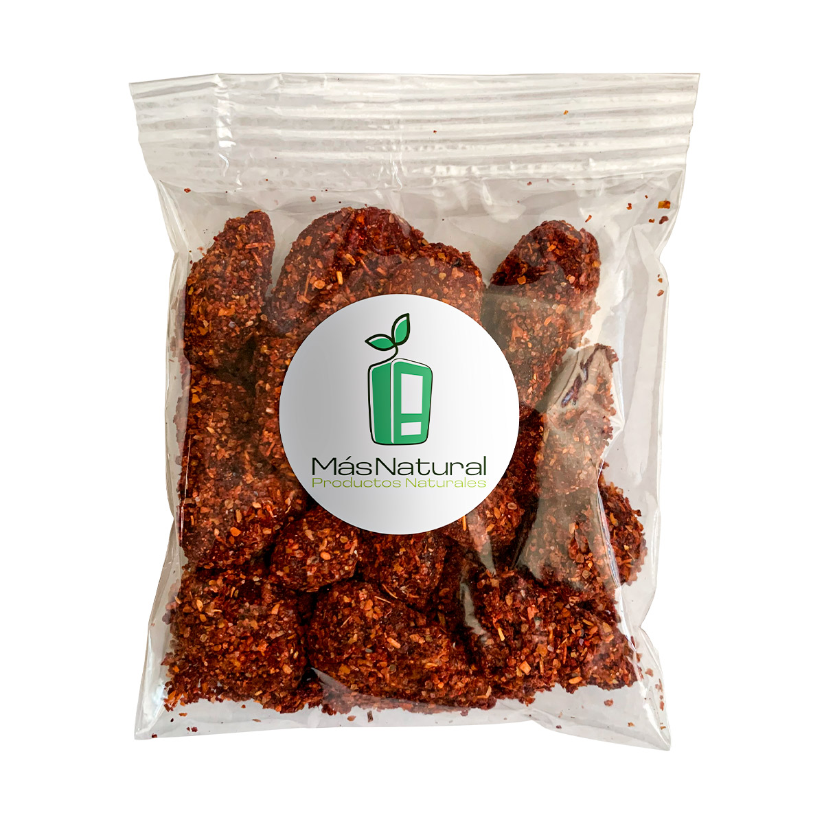 Fresa Tajín Deshidratado set de bolsas individuales Más Natural	