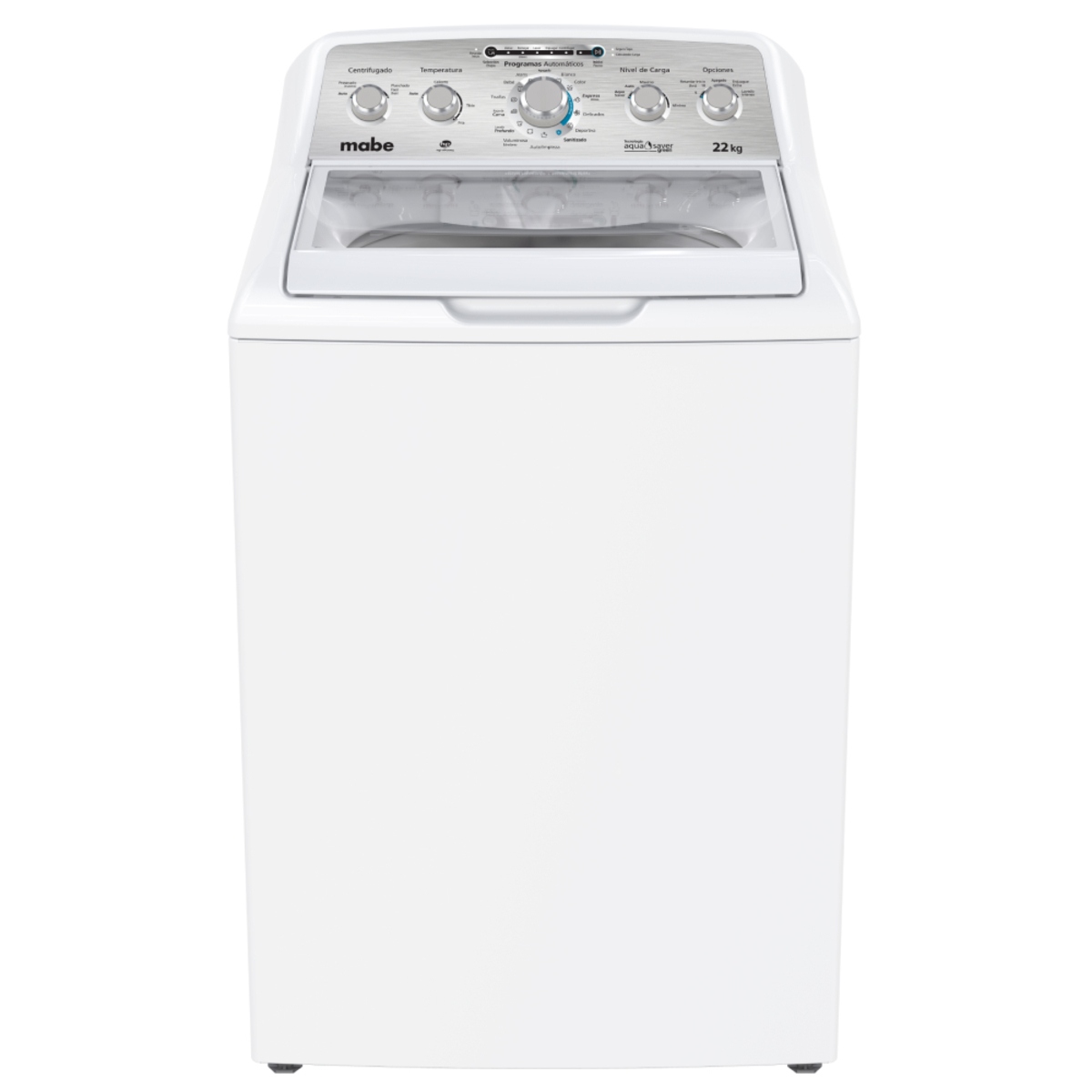 Lavadora Automática Mabe LMA72215WBAB 22KG Blanca ORTY.