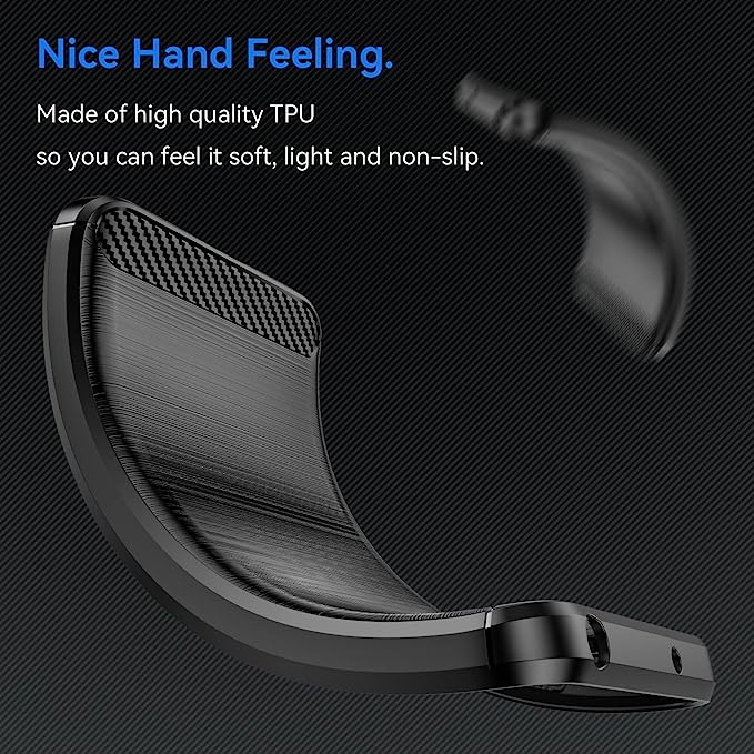USDILU LS Case for Samsung Galaxy A55 5G Funda Uso Rudo Protector TPU Suave Durable Silicon Cover Carcasa.
