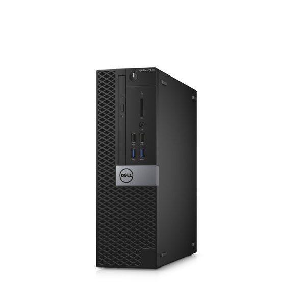 CPU Dell Optiplex 7040 SFF- Intel Core i5 6a generación- 8GB RAM -1TB Disco duro-WIFI-Windows 10 PRO- Equipo Clase A, Reacondicionado..