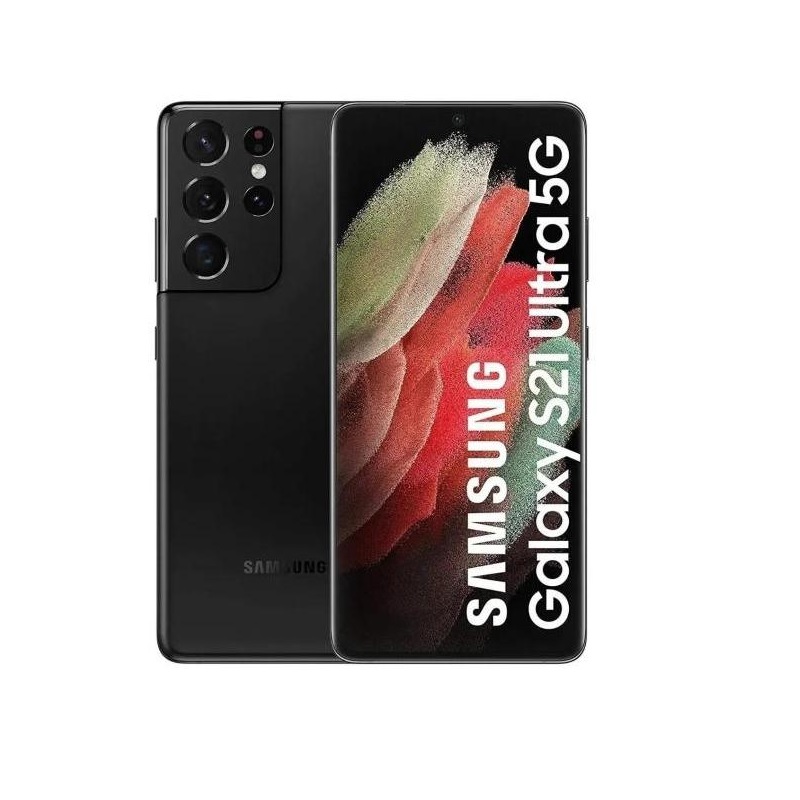 Samsung Galaxy S21 Ultra 5G 128GB Reacondicionado Negro 