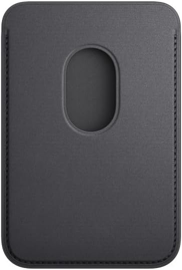 Apple Cartera de FineWoven con MagSafe para el iPhone - Negro.