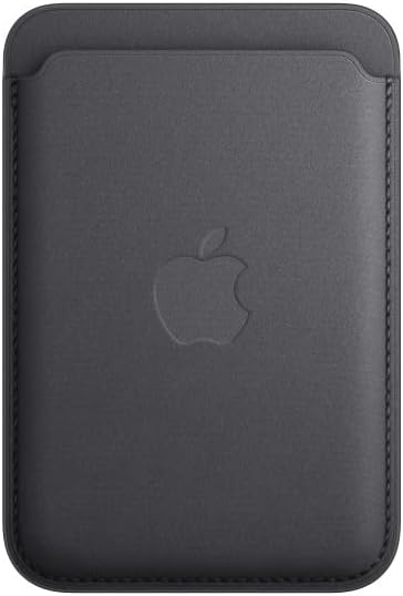 Apple Cartera de FineWoven con MagSafe para el iPhone - Negro.