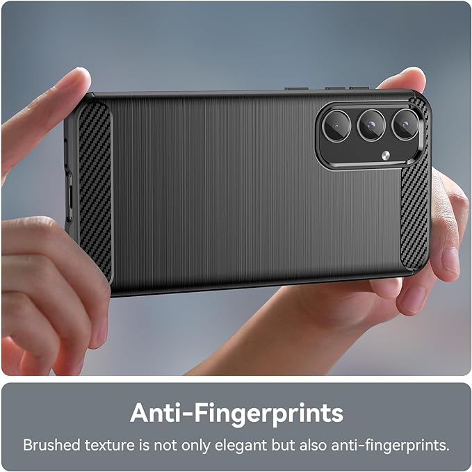 USDILU LS Case for Samsung Galaxy A55 5G Funda Uso Rudo Protector TPU Suave Durable Silicon Cover Carcasa.