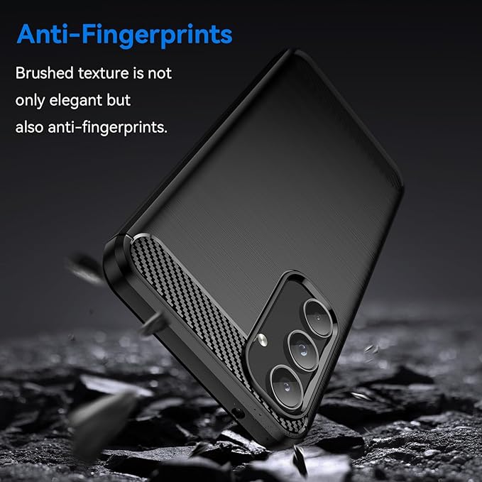 USDILU LS Case for Samsung Galaxy A55 5G Funda Uso Rudo Protector TPU Suave Durable Silicon Cover Carcasa.