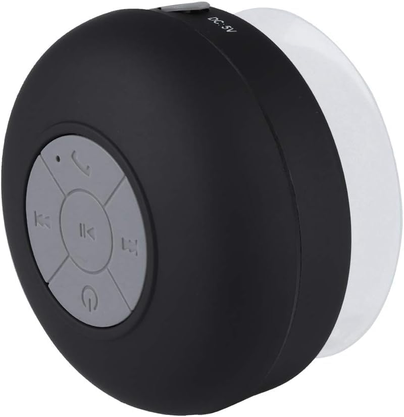 Bocina Bluetooth Regadera Contra Agua Llamadas Recargable.