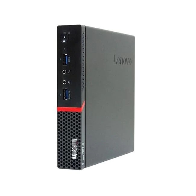 CPU Lenovo M920Q TINY- Intel Core i5, 8va generación-16GB RAM-256GB Disco Solido-WIFI-Windows 10 PRO- Equipo Clase A, Reacondicionado.
