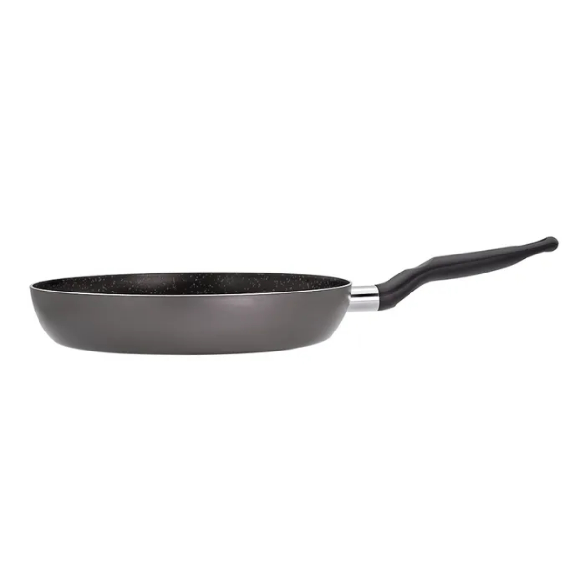 Juego de Sartenes T-Fal Daily Stone 3 Piezas Aluminio Antiadherente - Negro.